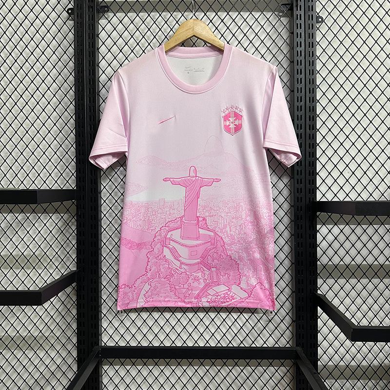 Cupro nickel Nieuwe Brazili&euml; team Brazili&euml; Wereldbeker sportkleding nationaal team shirt op maat kort-mouw t-shirt grensoverschrijdende levering maatwerk S