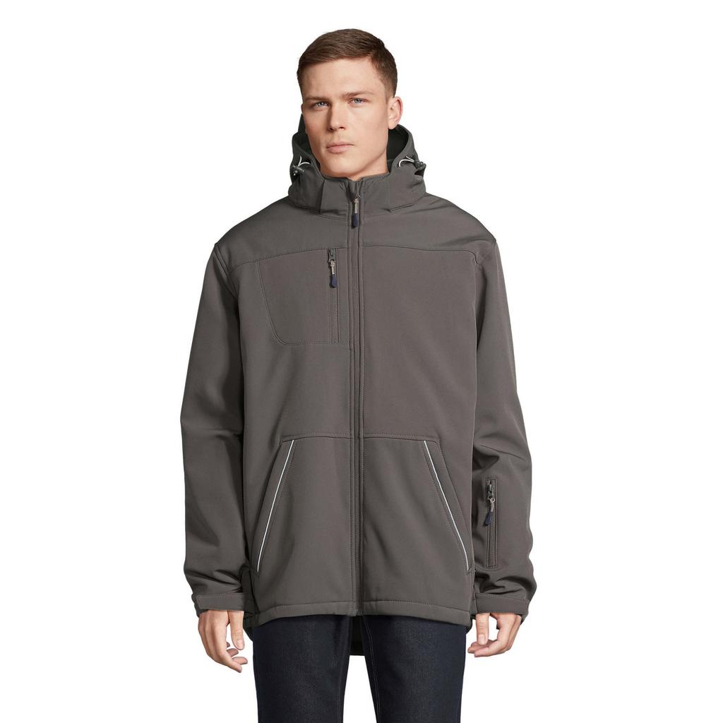 SOLS Mens Rock Padded Soft Shell Jacket