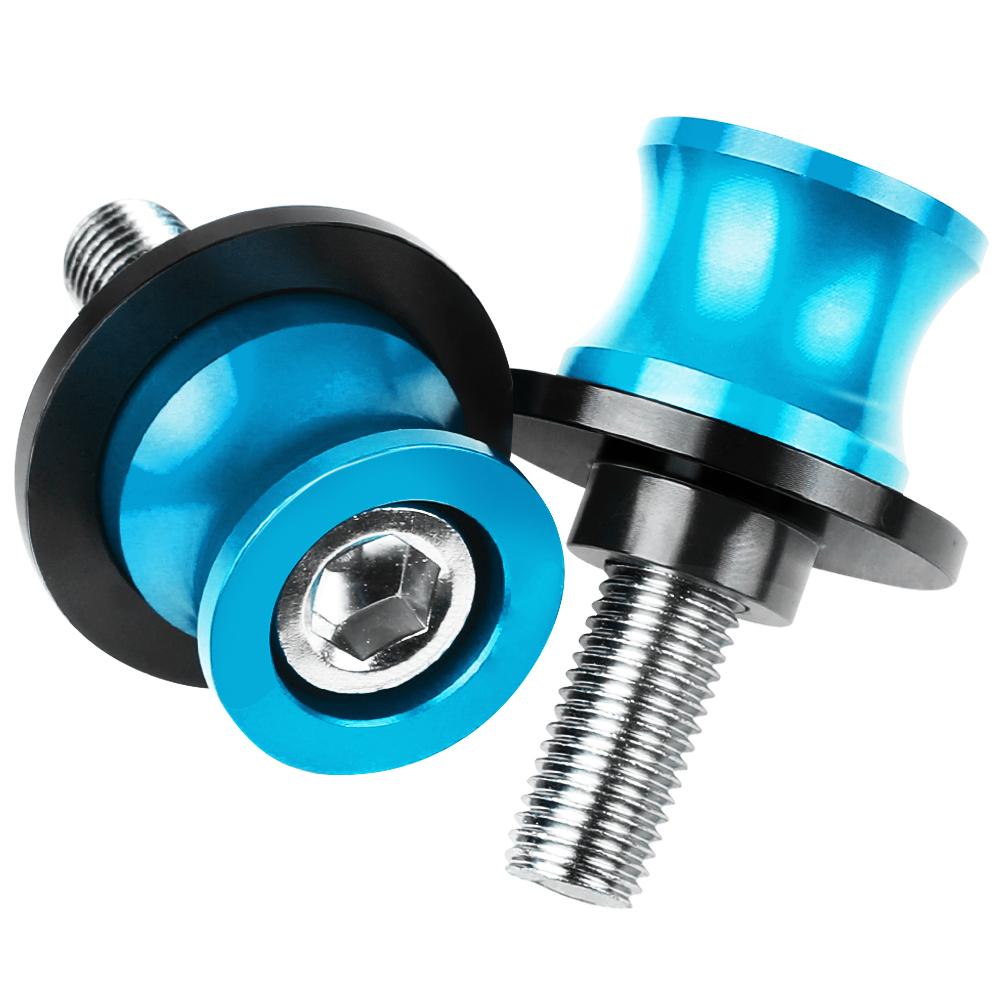 For YAMAHA YZF R6 Motorcycle M6 Swingarm Spools Slider arm Stand Screws YZF-R6 1999 2000 2001 2002 2003 2004 2005 2006 -