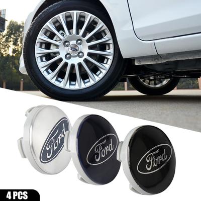 54mm Car Wheel Center Hub Cap Sticker Badge Decal Rim Cover For ST Fiesta Focus Mk2 Edition Mondeo Fusion Ecosport Mustang