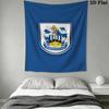 Huddersfield Town Wall Tapestry Aesthetic Wall Hanging Printed Fabric Blanket Decorative Tapestries for Bedroom Living Room Home Decor