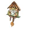 Carved Cuckoo Wall Clock Pendulum