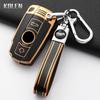 Fashion Tpu Car Key Case Cover For Bmw E90 E60 E70 E87 3 5 6 Series M3 M5 X1 X5 X6 Z4 E71 E72 E88 E89 E91 E92 Protector Keychain