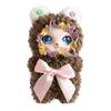 Hanging Ornaments Plush Doll Pendant Fluffy Bag Charm Creative Bear Keychain  Gifts
