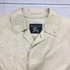 80er-90er Vintage Burberrys von Sanyo Shokai Trenchcoat/Jacke/94-175-6/Beige/Frühling/Business(GEBRAUCHT)