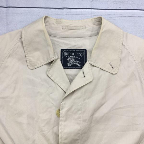 80s-90s Vintage Burberrys by Sanyo Shokai Trench Coat/Outer/94-175-6/Beige/Spring/Business(USED)