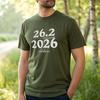 26.2 2026 Marathoner Shirt / Marathon Training T-Shirt / Running Goals Tee / Funny Runner Shirt / Half Marathon