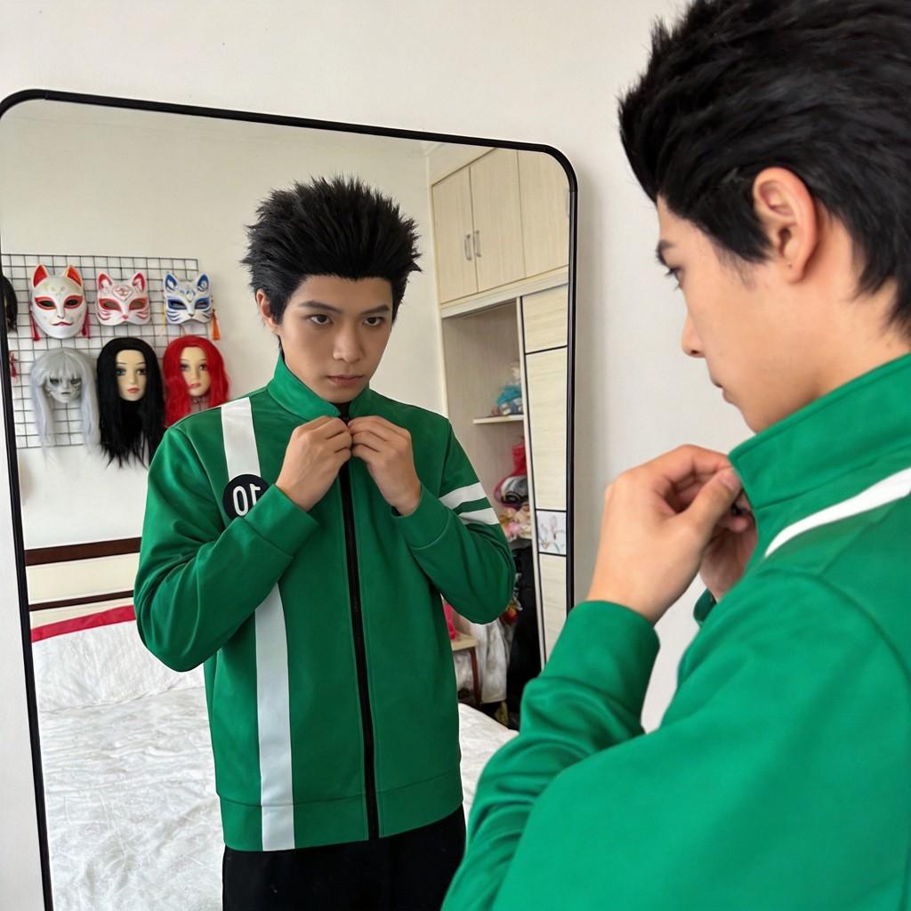 Ben 10 Alien Force Hoodie With Polyester Fabric For Cosplay And Anime Role Play
