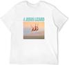 Men's The Jesus Lizard Down T Shirt White