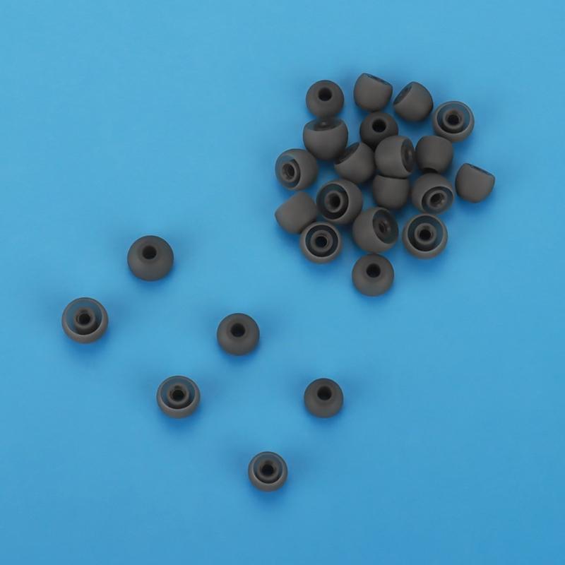 Replacement Ergonomic Silicone Earbud Covers Cushions Sweatproof Nonslip Design Enhancing Bass Suitable For Gym Running