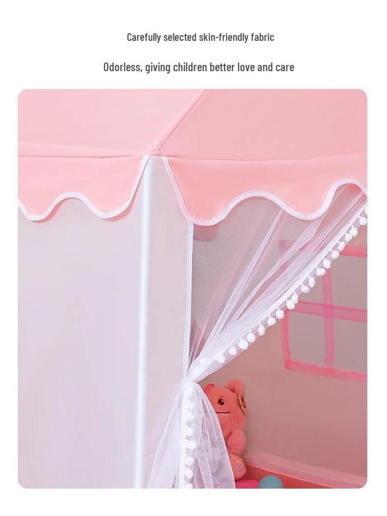 Kinder Prinzessin Spielzelt - Kleines Geschenk Zelt