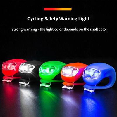 Rücklicht Einfache Installation Drei Gänge Hohe Helligkeit Lange LED-Lebensdauer Vielseitig für Nachtfahrten Kompakt Fahrrad-Sicherheitswarnlicht Zubehör