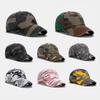 New Camouflage Hat Men's Personality Fashion Versatile Baseball Cap Women Show a Small Face Outdoor Travel Sun Hat Tide