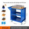 CNC Tool Holder Cart: BT50, BT40, HSK63 Spindle