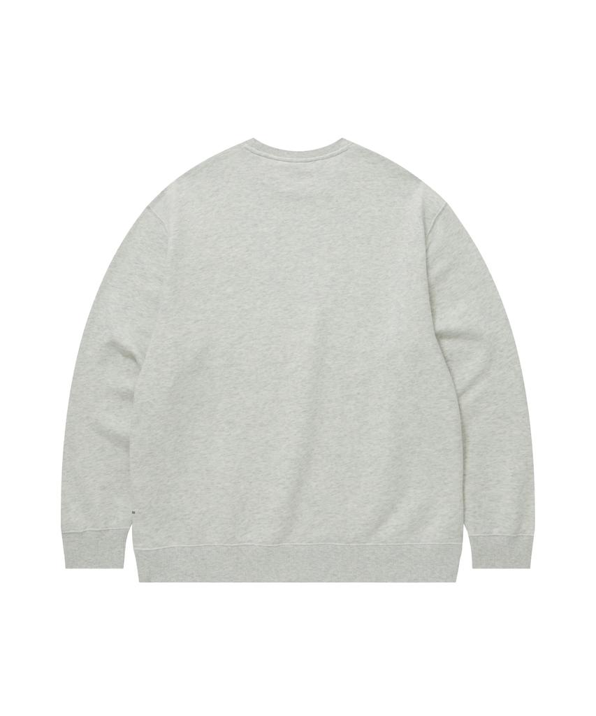 COVERNAT C Logo Sweatshirt Heather Gray