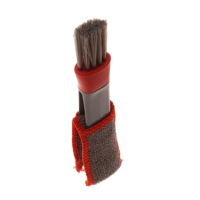Car Air Vent Brush Air Conditioning Cleaning Brush Soft Bristle Clean Dust Car Wash Dust Sweeping Tool Brush