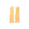 Extended Wonderful 45CM Household Latex Gloves for Women - Oil-Resistant Dishwashing and Cleaning Gloves