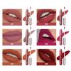 6-color Matte Matte Lip Gloss Set Lip Glaze Set Velvet Lipstick Long-lasting Waterproof Non-smudged and Not Easy To Fade Makeup Lipstick Set