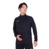 Football Wear Stretch Fleece Easy To Move XL Half-Zip Shirt, Moisture-Wicking, Quick-Drying, In, Black, (P2MCA516)