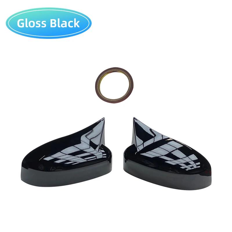 

Rearview Mirror Cap Wing Side Mirror Cover Fit for FORD FOCUS 2011,2012,2013,2014, Car Accessories Replacement
