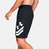 Under Armour Baseline Court Basketball Shorts Men Bottoms Black 1351285-001