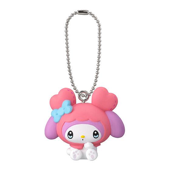 

TWICE LOVELY × ПЕРСОНАЖІ SANRIO МАСКОТ-ШАРМ Гачапон ОФІЦІЙНИЙ ЯПОНІЯ MOVELY×MY MELODY
