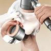 High Pressure Handheld Shower Head 5 Modes Soft Brush Design Filtered Skin Care Massage Household Bathroom Shower Sprayer