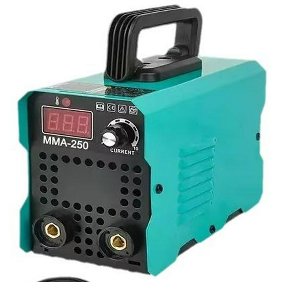 Compact MMA Spot Welder - Inverter DC ZX7 ARC Welding Machine, Full Set