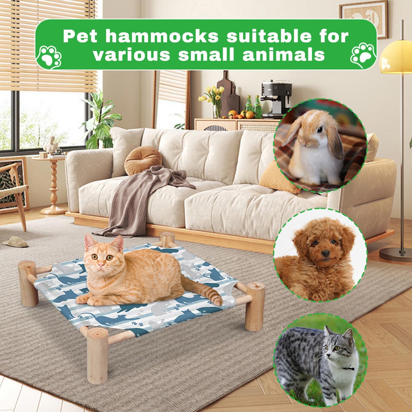

Personalized Heat Transfer Printing Is Suitable For A Variety Of Pet Hammocks One Size белый