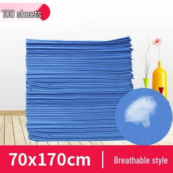 Waterproof Disposable Non-woven Bed Sheets with Face Hole for Beauty Salon Massage