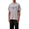 Carhartt WIP FW25 S/S Heavy Duty T-Shirt Loose Faded Vintage Casual Short Sleeve T-Shirt Men Tops I036015-V6-4G