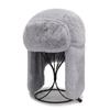 Unisex Winter Cycling Hat: Lei Feng-Style, Cold-Proof, Velvet-Lined, Ear Protection, Fashionable Casual Wear