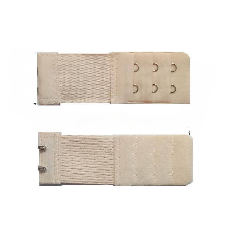1Pc Newly Women Bra Extender 3 Rows 2 Hooks Elastic Adjustable Lengthen Clasp for Underwear
