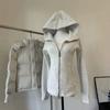 Slim-fit Sweater Women's Casual Lazy Hooded Yoga Jacket, Fleece Warm Top, Jimo Sweater