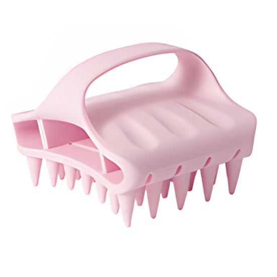 Silicone Wash Brush Relaxation Massage Promotes Hair Growth Deeply Cleans Scalp Deep Cleansing Hair Brush