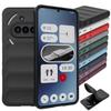 Skin Feeling Flexible Silicone Case for Nothing Phone 3a Protective Cover For Shockproof Fundas Coque