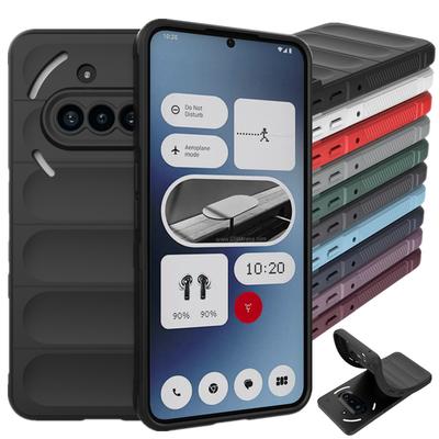 Hautfreundliche, flexible Silikonhülle für das Nothing Phone 3a, Schutzhülle für Stoßfestigkeit, Fundas Coque