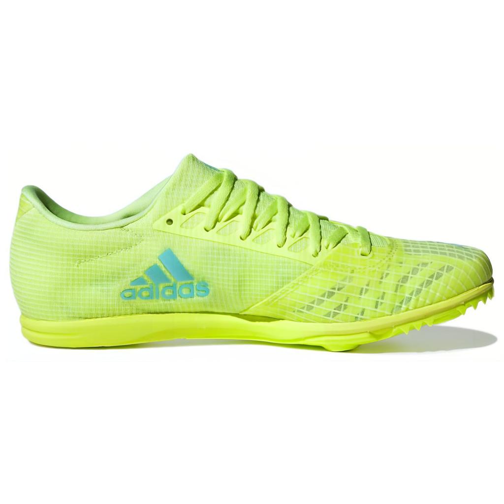 New Adidas Distancestar 'Hi Res Yellow Clear Aqua' Women's FY1225