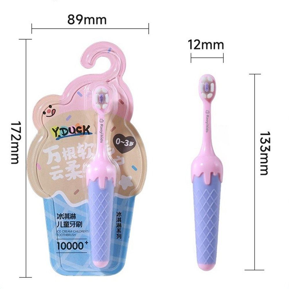 Mini Soft Bristle Toothbrush Lightweight Children Tooth Brush Portable Kids Toothbrushes Infant