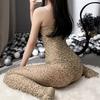Bodysuit Leopard Print Tight Strap Deep Vbinding Jumpsuit Anal Sexy Lingrie Set Promotions 99 Sales Sexy Items Babydoll Xxx