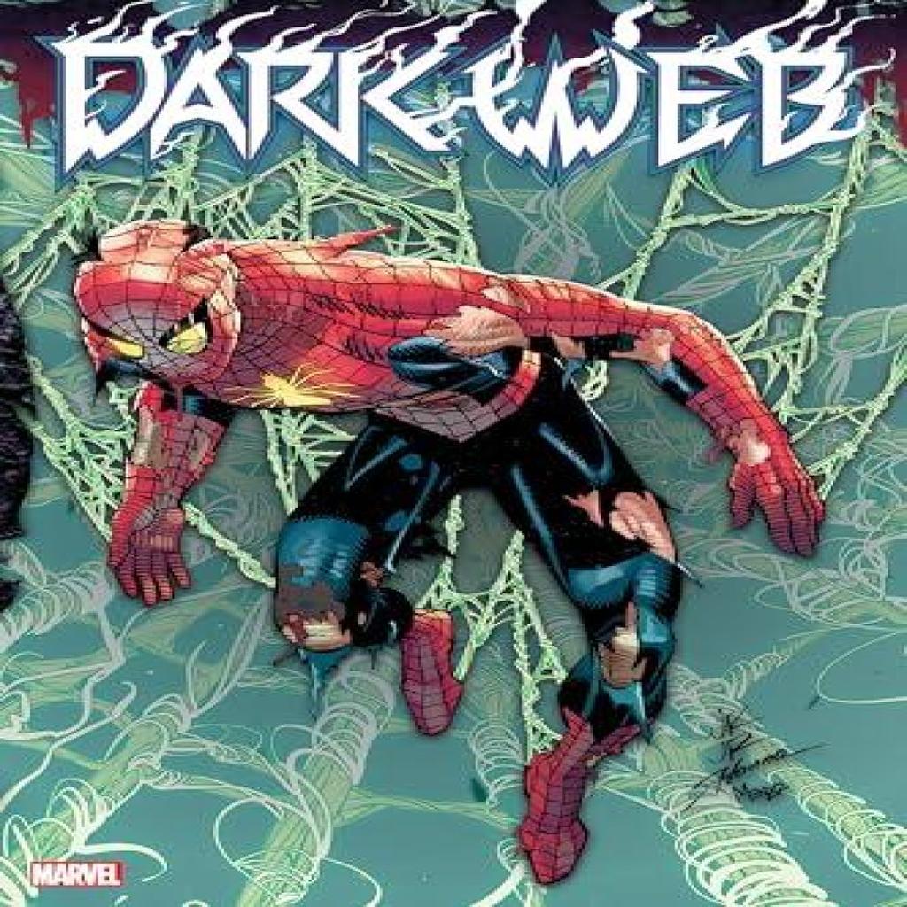 Dark Web Omnibus by Gerry Duggan Hardback Book 9781302961152