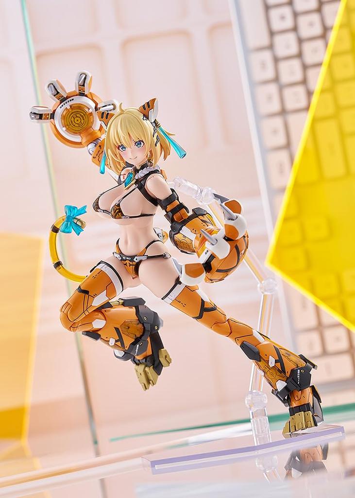 PLAMAX Bunny Suit Planung Sofia F Raffung Tiger Rüstung Montiertes Kunststoffmodell Version. Maßstabslos