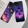 Halloween Wizard Hat Horror Fun Phone Case For Samsung Z Flip 7 6 5G Galaxy Z Flip 5 4 3 Black Hard Cell Cover Luxury PC Shell