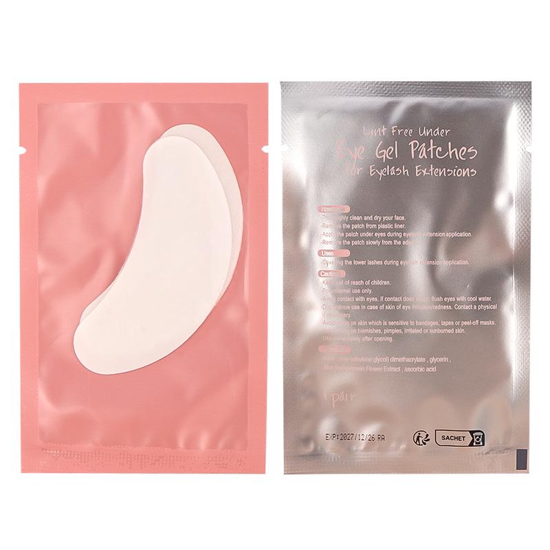 Hydrogel Eye Patches for Eyelash Grafting and Isolation