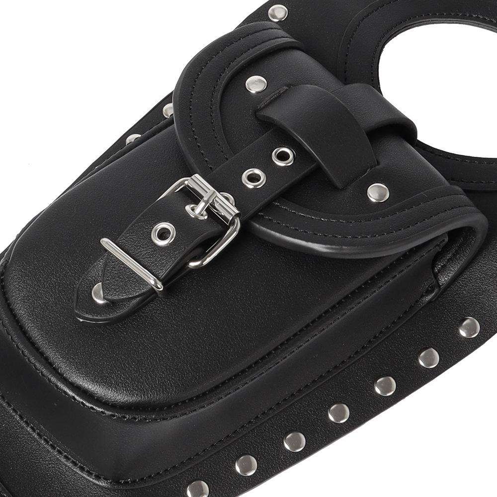 Harley XL883/1200 X48 Dyna Sportsman Fuel Tank Bag with Tool Kit