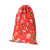 Snowman Xmas Present Sack Large Capacity Candy Bag New Bronzing Christmas Bag  Xmas Gifts