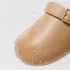 Waterproof Cotton Slippers For Women And Men Minimalist Closed Toe Indoor Home Slippers Couples Non-Slip Warm Cotton Shoes For Winter House Use