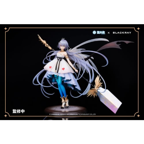 BLACKRAY VSINGER Luo Tianyi Music Inscription Burning Ver. 1/7 Scale PVC & ABS & Metal Pre-painted Complete Figure