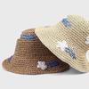Sweet Bucket Hat Vintage Sun Protection Cap Summer Sun Hat Soft Foldable Fisherman Cap For Women Girls Outdoor Sunshade Hat