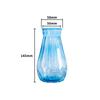 Plant Pot Transparent Vases Hydroponic Flower Vases Diamond Shaped Plastic Vase Home Decor Ornaments Modern Home Decoration
